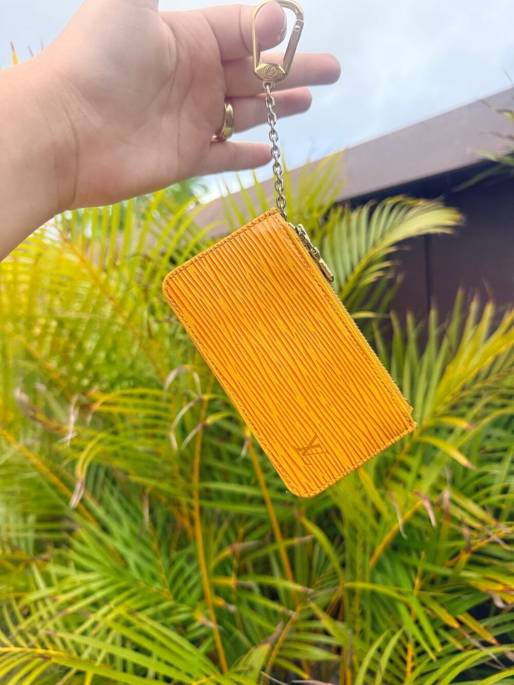 Louis Vuitton Epi Key Cles